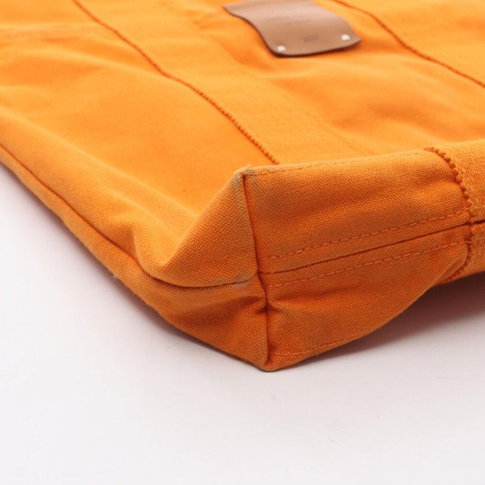 Hermes Tote Bag Fourre Tout Cabas Orange Canvas Fourre Tout Cabas - Picture 7 of 14
